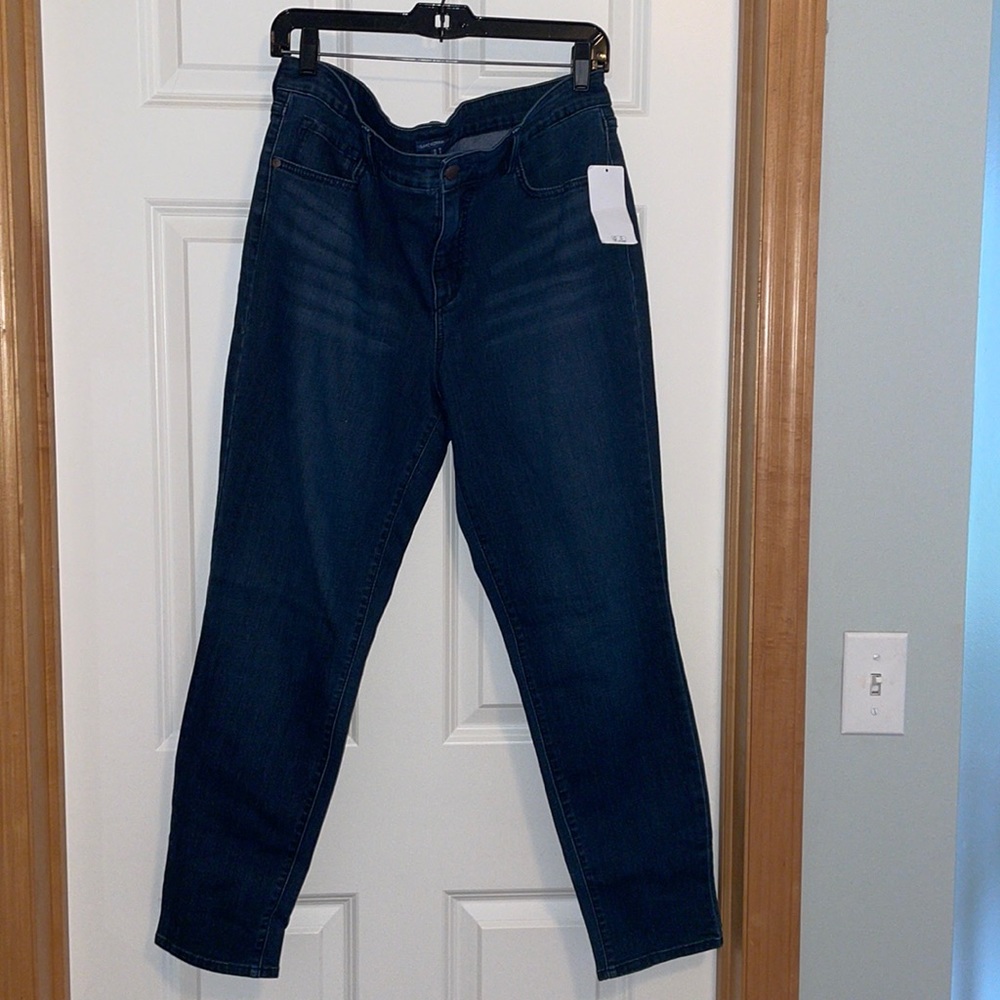 Isaac Mizrahi Straight Leg Jeans